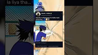 Sasuke nay rasengan ko halkay main lay liya tha naruto anime narutoexplained [upl. by Aloek]