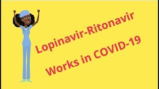 LopinavirRitonavir in COVID19 [upl. by Bowles]