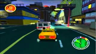 Lets Play The Simpsons Hit and Run  Episode 22 [upl. by Ryun558]