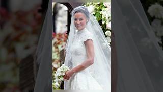 Pippa Middleton wedding moments 💗 trending viralshort KateMiddleton [upl. by Euqinoj]