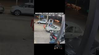 😳😮🫨Watch till the end Bro SITUATION AWARENESS ON 1000 memphis gangs wild crazy gasstation [upl. by Anhpad]