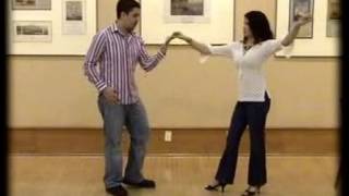 Learn Salsa Dance  Intermediate Steps [upl. by Rramed164]