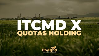 ITCMD X QUOTAS HOLDING  ESAGRO [upl. by Aikrehs]