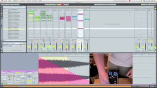 Controlling Ableton Live with the NI Kontrol X1 [upl. by Hazaki]
