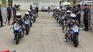 Ohvale FIM mini GP Malaysia starting grid walk [upl. by Cj]