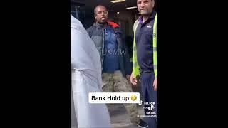 Attempted Armed Robbery On Halifax Bank With Water Pistol  Southall  LONDON 🔫 🇬🇧 [upl. by Eldora]