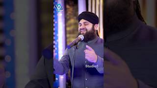 Naat Status 2 Zameen O Zaman Tumhare Liye  Hafiz Ahmed Raza Qadri  Studio5 Shorts [upl. by Nylaras]