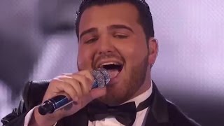 Sal Valentinetti Gets Standing Ovation on AGT 2016 Finals [upl. by Nevad360]