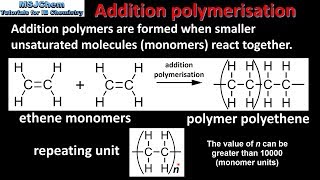 S245 Addition polymers [upl. by Nylirret]