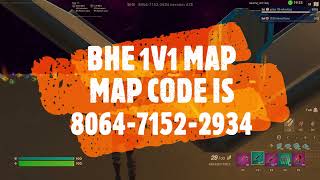 🥶️🥶️FORTNITE XP GLITCH BHE 1V1 MAP 100K XP Get to level 100 fast🥶️🥶️ [upl. by Wilmette181]