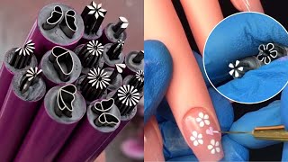 Nail Art Stamp Pen Review 2024  Nail Art Flower Stamp Pen [upl. by Zetram]