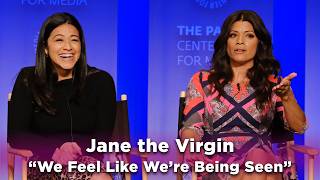 Jane the Virgin  quotWe Feel Like Were Being Seenquot [upl. by Virgin]