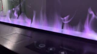 3D atomization fireplace water vapor fireplace [upl. by Einittirb]