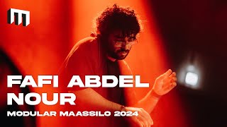 Modular Maassilo 2024  Fafi Abdel Nour [upl. by Herrod929]