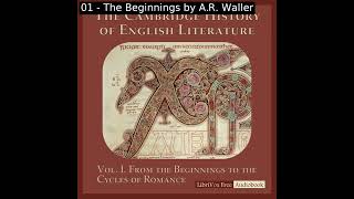 The Cambridge History of English Literature Volume 1 From the Beginnings to the Cycles Part 13 [upl. by Onitselec]