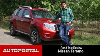 Nissan Terrano Test Drive Review  Autoportal [upl. by Silverman]