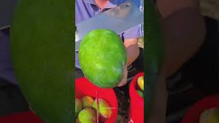 Satisfying fresh fruit mango apple fruit shorts [upl. by Edson]