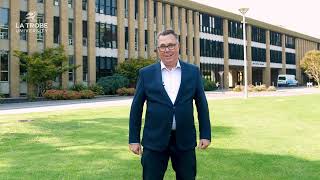 Welcome to La Trobe University – Melbourne Campus Tour with the ViceChancellor [upl. by Aihtnys]