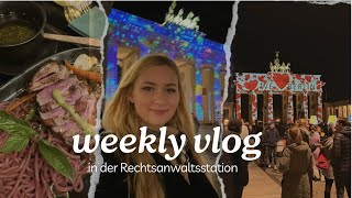 Weekly VLOG Ref abbrechen Real Talk Spa und Festival of Lights [upl. by Ynez]