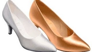 Ballroom Basics Proper Dance Shoe Care [upl. by Linehan]