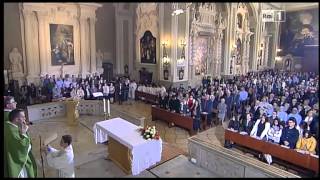 Casarano  Santa Messa in diretta Rai dalla Chiesa Maria Santissima Annunziata [upl. by Theodor]