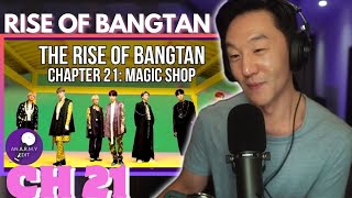 DJ REACTION to KPOP  RISE OF BANGTAN EPISODE 21 [upl. by Namyl]