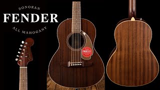 Fender Sonoran Mini ★ Travel Guitar [upl. by Trager]