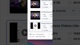 Convert MP4 to MP3 easily uniconverter [upl. by Atiruam994]