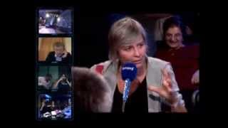 Violent clash entre Eric Naulleau et Annie Lemoine [upl. by Trovillion603]