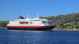 MS Kong Harald  Tour of the ship [upl. by Bain247]