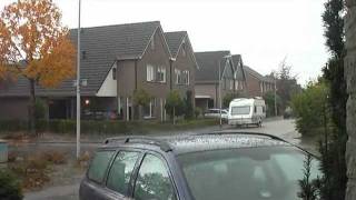 Hagel en blikseminslag in Hengelo [upl. by Normi]