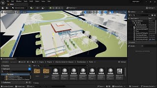 3D4D models to UE5 with the iTwin Plugin for Unreal Engine – Quick Start [upl. by Laved]