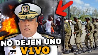 última hora 😨 Jefe de Migración Manda a Eliminar Todos los haitianos en RD ￼ [upl. by Benny]