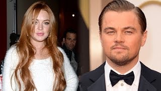 Leo Dicaprio Kicks Lindsay Lohan Out of Party [upl. by Esinahs]