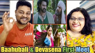 Bahubali 2 Devasena Entry Scene  Baahubali 2 Fight Scene  Prabhas Anushka  bahubali2  Reaction [upl. by Benedetto127]