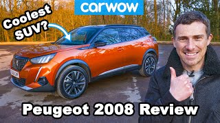 The Peugeot 2008 changed my mind about small SUVs REVIEW [upl. by Leahcam]