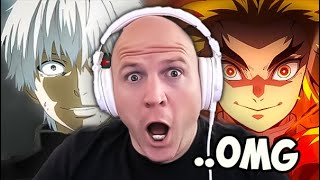 Metal Guitarist Reacts to ANIME Openings for THE FIRST TIME [upl. by Noswal]