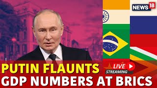 BRICS Summit 2024 Live  Vladmiri Putin Speech At BRICS Summit Live  Russia News  News18  N18G [upl. by Seleta]