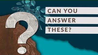 4 APOLOGETIC QUESTIONS EVERY CHRISTIANS MUST HAVE ANSWER TOask Adesewa ask Cliffe Knechtle [upl. by Shirlee]