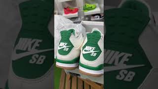 Unboxing Jordan 4 “Pine Green” From ​⁠nkshoesnet nicekicksmall [upl. by Cir678]