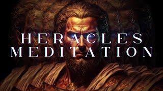 1 HOUR HERACLES MEDITATION  Atmospheric Dark Ambient Music amp Chants Mix [upl. by Brigida]