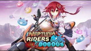 Neptunia Riders vs Dogoos Review Switch [upl. by Zulch]