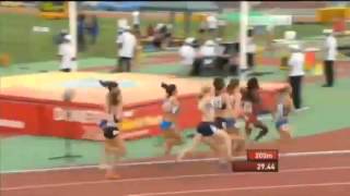 2013 World Youth Champs Girls 800m Heat 3 [upl. by Skillern]