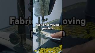 Fabric not moving problem sewing sewingtipsandtricks sewingmachine household [upl. by Koh]