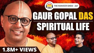 REAL Purpose Of Spiritual Life  GaurGopalDas On Monkhood Bhagwad Gita Learnings amp More  TRS 267 [upl. by Oleg]