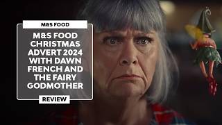 MampS FOODs BIGGEST CHRISTMAS ADVERT SECRET Revealed 2024 [upl. by Nylknarf]