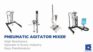 COSMOSTAR Pneumatic Agitator [upl. by Bannasch]