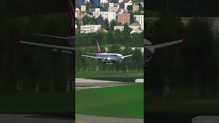 Aircraft Landing aircraft landing flyfarplane [upl. by Anesusa]