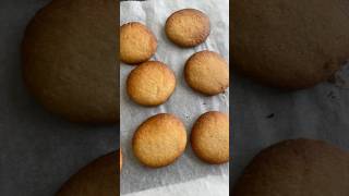 3ingredient healthy biscuit biscuit healthybiscuits [upl. by Nonahs]