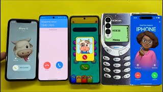 19 Minute Collection Of Incoming Calls Samsung  Neffos  IPhone  Nokia  Poco  BQ  Realmi Redmi [upl. by Naerad]